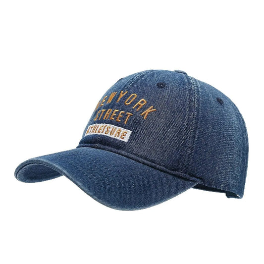 Letter Embroidered Peaked Cap Spring And Summer Outdoor Sports Fashion Sun Hat  