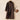Long Stand-up Collar High-grade Double-sided Woolen Coat  