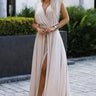  Long dress model 196834 Numoco 