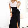  Long dress model 212258 Numoco 