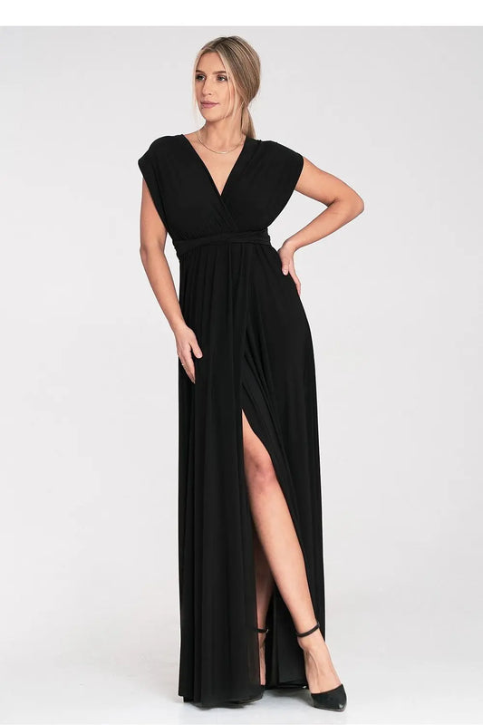  Long dress model 214879 Figl 