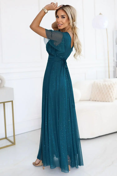  Long dress model 218786 Numoco 