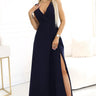  Long dress model 219157 Numoco 