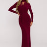  Long dress model 219990 Moe 