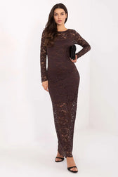  Long dress model 220560 Rue Paris 
