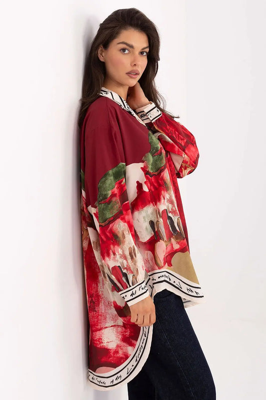  Long sleeve shirt model 218392 Rue Paris 