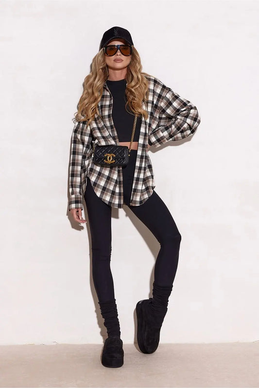  Long sleeve shirt model 220468 Roco Fashion 