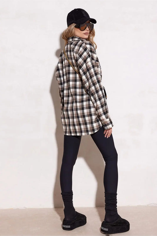  Long sleeve shirt model 220468 Roco Fashion 