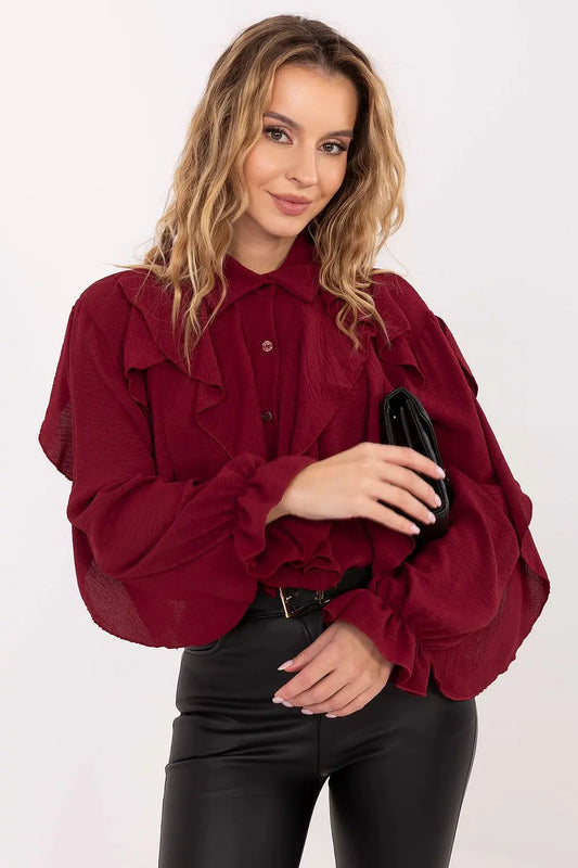  Long sleeve shirt model 221059 Italy Moda 