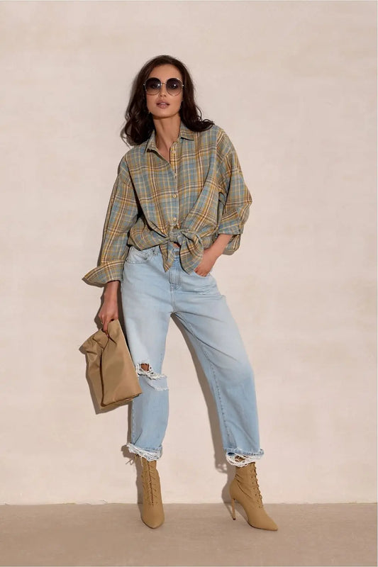  Long sleeve shirt model 224035 Roco Fashion 