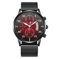  Black With Red Plate