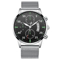  Silver Streak Black Band