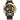 Luminous Waterproof Large Dial Quartz Watch Utrano
