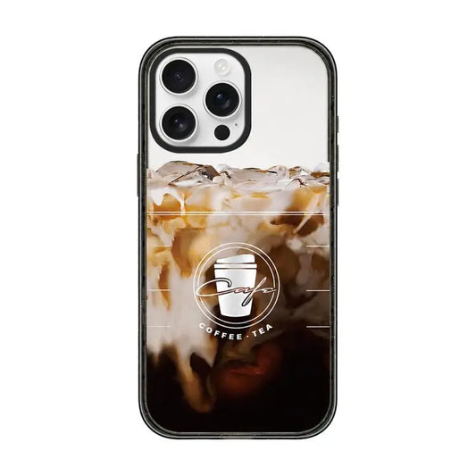 Matcha Latte Cake Pattern Magnetic Acrylic TPU Phone Case, For iPhone 12 Pro Max, For iPhone 12 Pro, For iPhone 11  