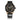 Men Sport Watches Men's Leather Digital Army Military Watch 