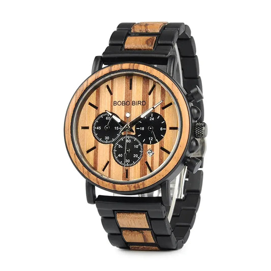 Men Watch Engrave Personal Engraving free Family Birthday Gift for Son Dad Husband Quartz Wristwatches Utrano