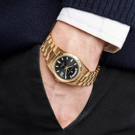 Men's Automatic Mechanical Wrist Luxury PAGANI design Watch  