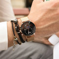  Rose Gold Black