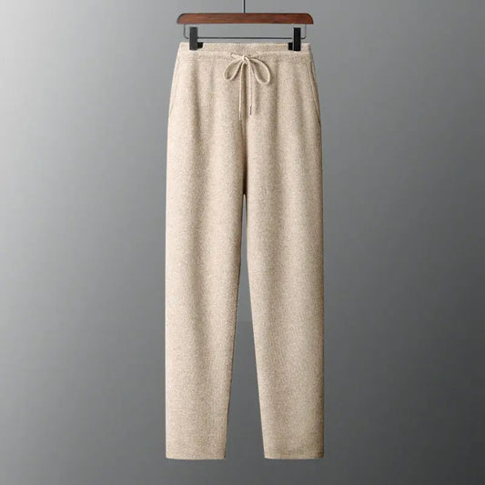 Men's Double-strand Thickened Wool Suit Cardigan  