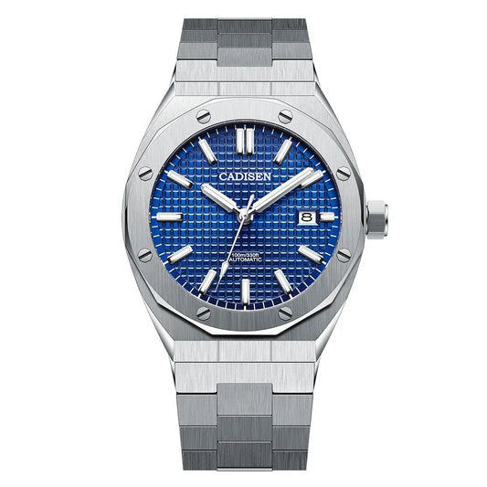 Men's NH35 Movement Business Waterproof Mechanical Watch  