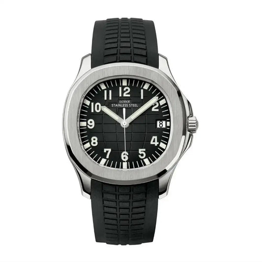Men's Rubber Sports Quartz Watch Fashion Luminous Waterproof Utrano