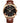 Men's Watch Top Brand Luxury Waterproof Date Quartz Leather Sport Chronogra 