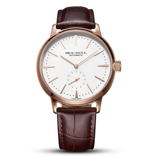 Men's three-hand automatic mechanical watch Utrano