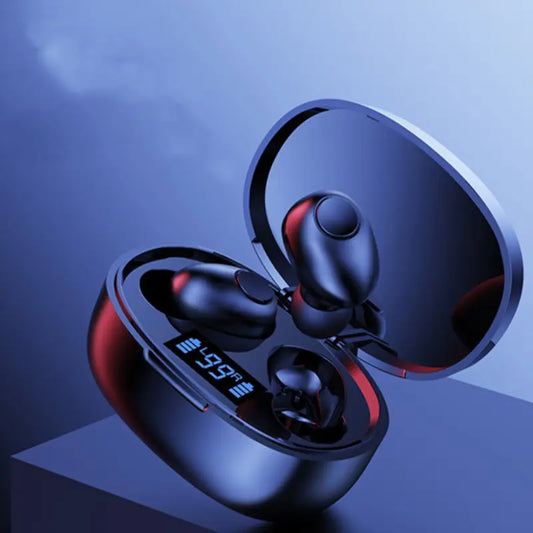 Mini-Single And Double Earbuds Sport Noise-Cancelling Bluetooth Headset  
