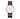 Movement men and women waterproof business casual black belt watch wish ultra-thin quartz watch Utrano