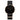 Movement men and women waterproof business casual black belt watch wish ultra-thin quartz watch Utrano