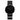 Movement men and women waterproof business casual black belt watch wish ultra-thin quartz watch Utrano
