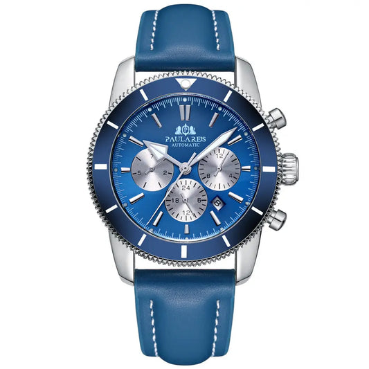 Multifunctional Luminous Mesh Steel Belt Automatic Mechanical Watch - UTrano