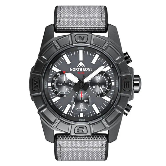 NORTH EDGE BLAZE Outdoor Waterproof Men Solar Charging Smart Sports Watch  Default Title