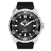 NORTH EDGE TRITON Outdoor Dive Men Solar Luminous Quartz Watch  