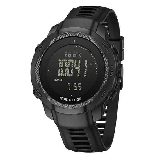 NORTH EDGE VERTICO Carbon Fiber Outdoor Sports Multifunctional Electronic Watch  