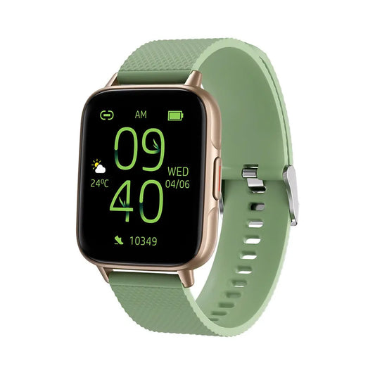 New FW02 Smart Watch Couple NFC Offline Payment Bluetooth Calling Voice Assistant Real Blood Oxygen Utrano