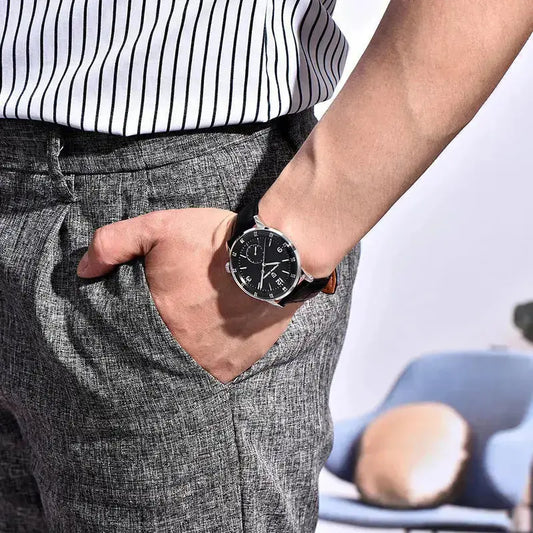 New Fashion Men's Mechanical Watch automatic PAGANI watches 2black Utrano