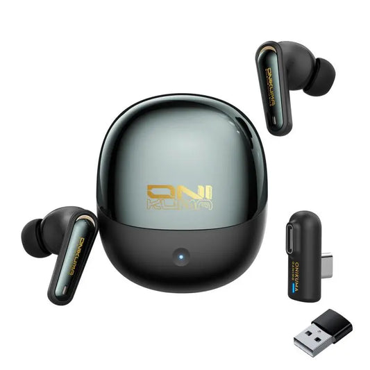 ONIKUMA TX610 Dual Mode 2.4G Receiver and Wireless Bluetooth Earphone  