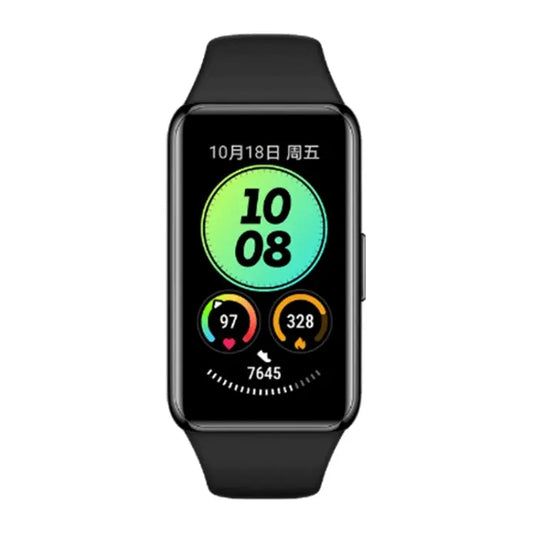 Original Huawei Band 6 Pro 1.47 inch AMOLED Color Screen Bluetooth 5.0 5ATM Waterproof Smart Wristband Bracelet, Support Body Temperature Detection / Blood Oxygen Monitoring / Sleep Monitoring / NFC Smart Card Swiping / 96 Sports Modes - UTrano