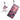 Painted Pattern Vegan Leather Phone Case with Strap, For Galaxy S23+ 5G, For Galaxy S23 5G  