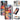 Painted Pattern Vegan Leather Phone Case with Strap, For Galaxy S24 Ultra 5G, For Galaxy S23 FE 5G, For Galaxy S23 Ultra 5G  