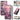 Painted Pattern Vegan Leather Phone Case with Strap, For Galaxy S24 Ultra 5G, For Galaxy S23 FE 5G, For Galaxy S23 Ultra 5G  