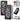 Painted Pattern Vegan Leather Phone Case with Strap, For Galaxy S24 Ultra 5G, For Galaxy S23 FE 5G, For Galaxy S23 Ultra 5G  