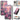Painted Pattern Vegan Leather Phone Case with Strap, For Galaxy S24 Ultra 5G, For Galaxy S23 FE 5G, For Galaxy S23 Ultra 5G  