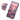 Painted Pattern Vegan Leather Phone Case with Strap, For Galaxy S25 FE 5G, For Galaxy S25 Edge 5G, For Galaxy S24 5G / S25 5G  