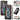 Painted Pattern Vegan Leather Phone Case with Strap, For Galaxy S25 FE 5G, For Galaxy S25 Edge 5G, For Galaxy S24 5G / S25 5G  