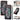 Painted Pattern Vegan Leather Phone Case with Strap, For Galaxy S25 FE 5G, For Galaxy S25 Edge 5G, For Galaxy S24 5G / S25 5G  