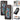 Painted Pattern Vegan Leather Phone Case with Strap, For Galaxy S25 FE 5G, For Galaxy S25 Edge 5G, For Galaxy S24 5G / S25 5G  