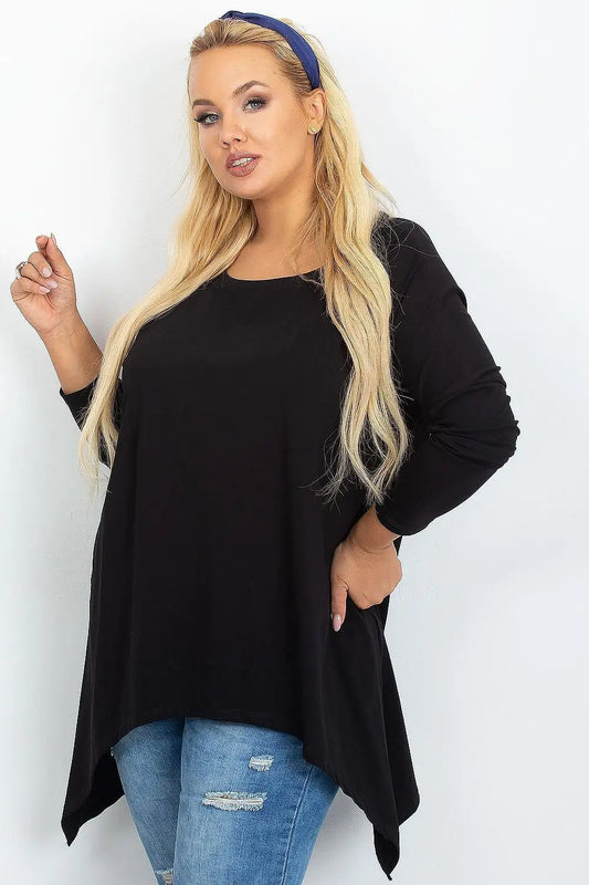  Plus size Tunic model 223041 Relevance 