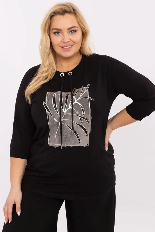  Plus size blouse model 212691 Relevance 